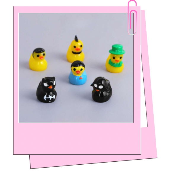 Superhero Ducks