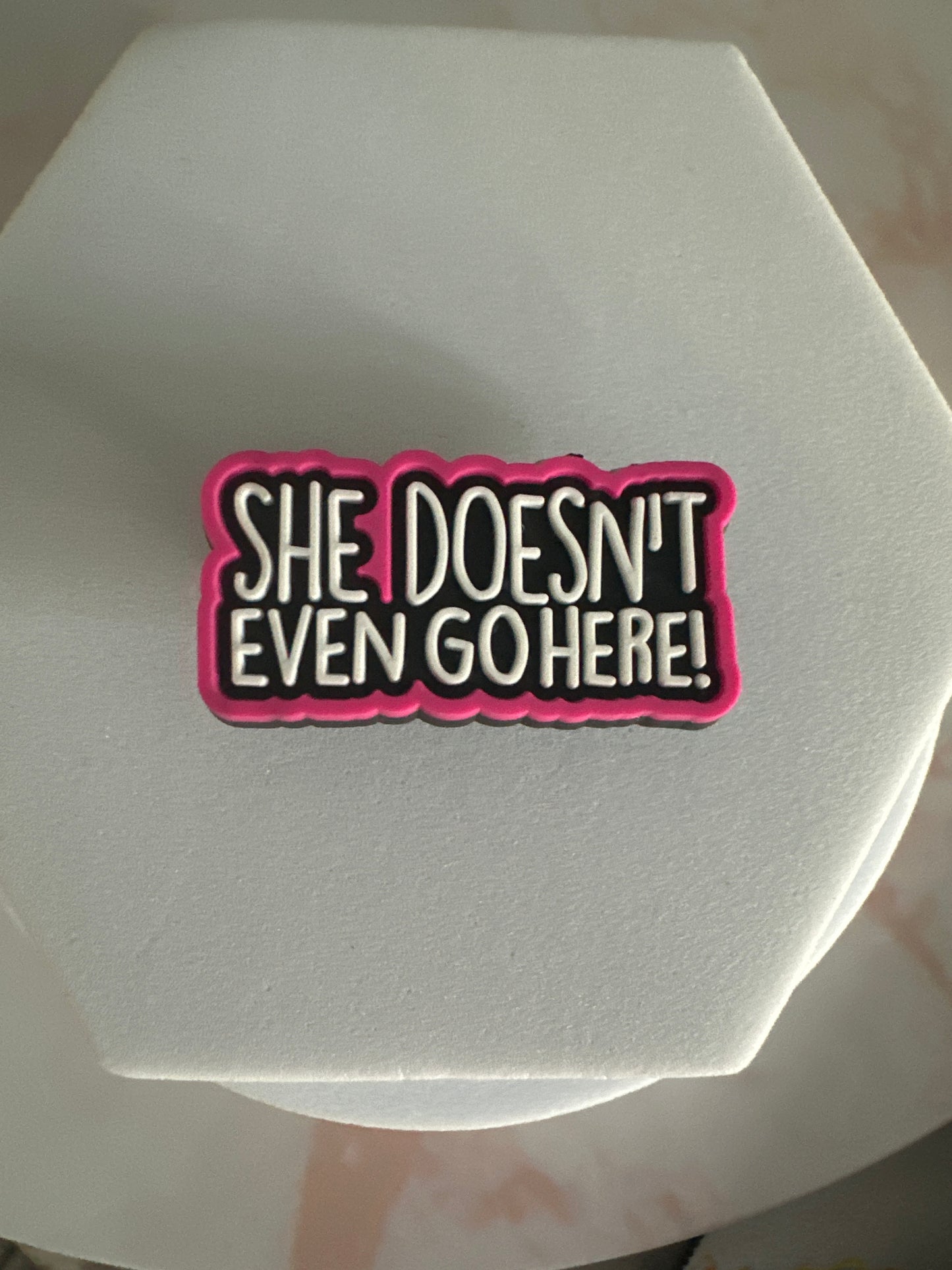 Mean girls croc charms