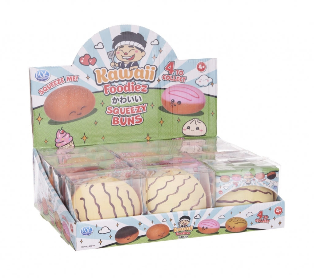 Squeezy Buns Kawaii Foodies