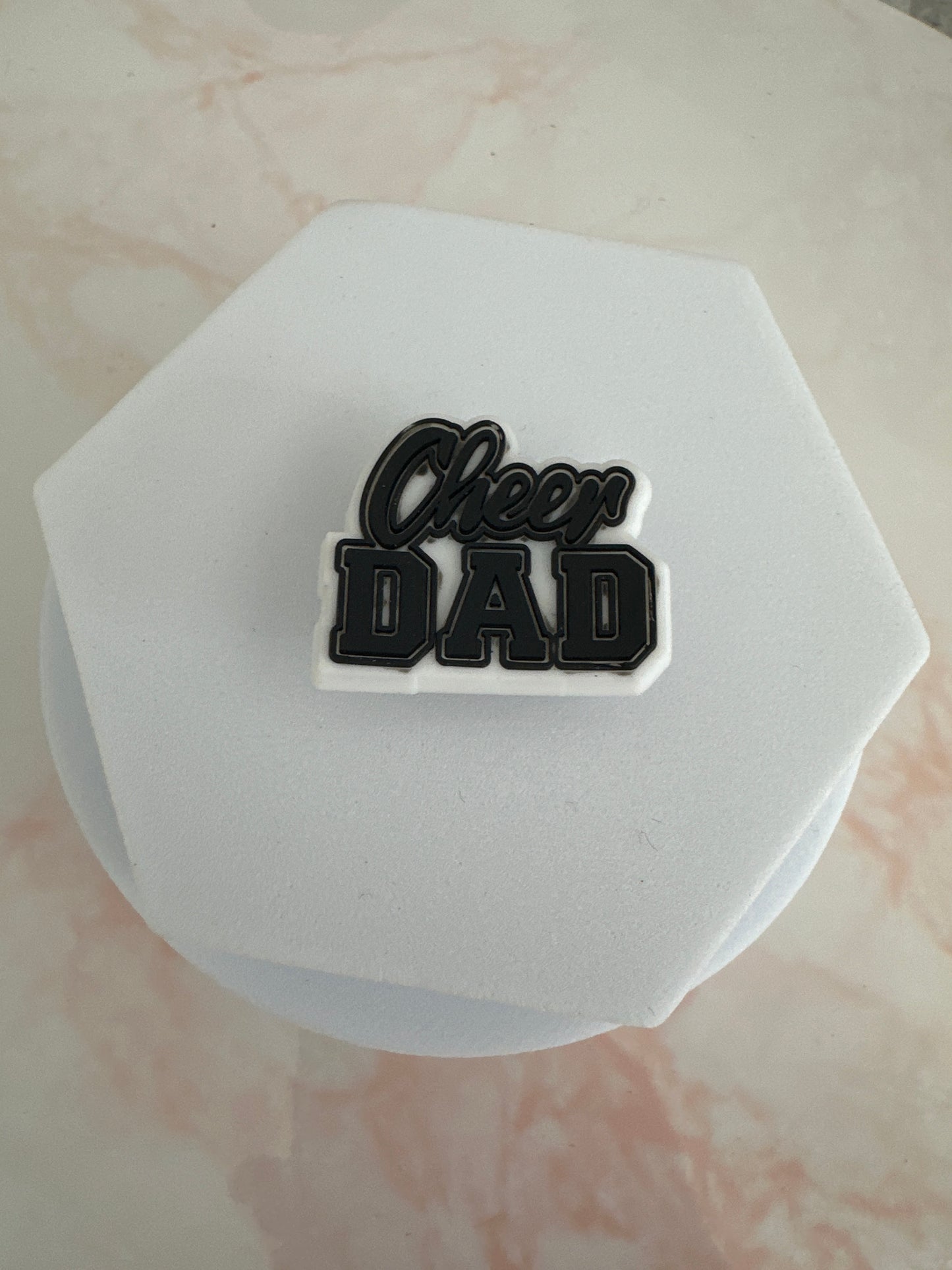 Cheer croc charms E
