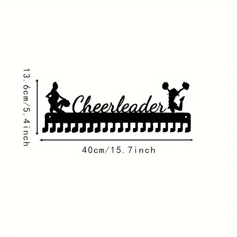 Cheerleader Medal Holder