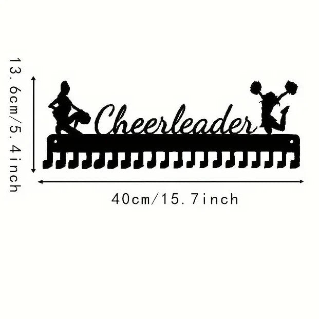 Cheerleader Medal Holder