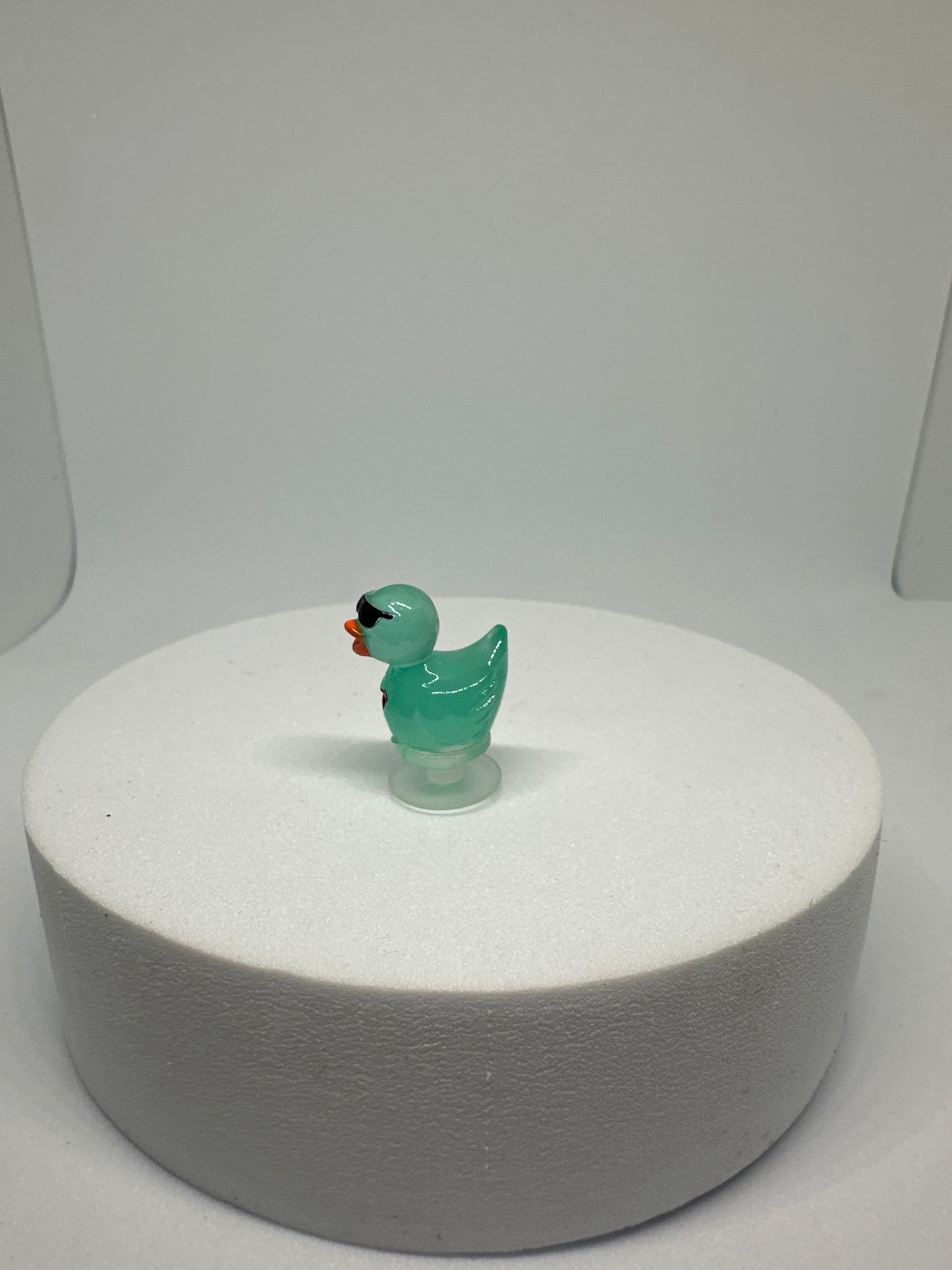 Glow love ducks croc charms