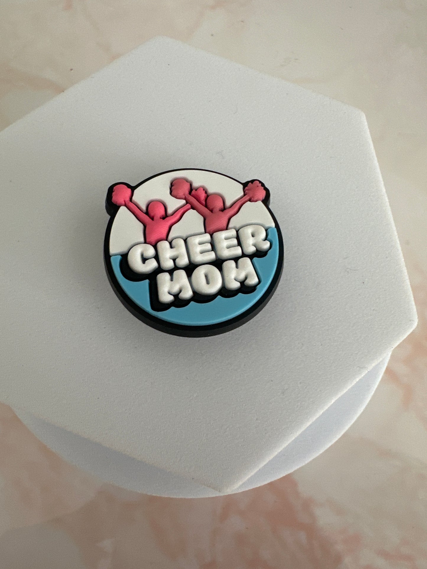 Cheer croc charms C