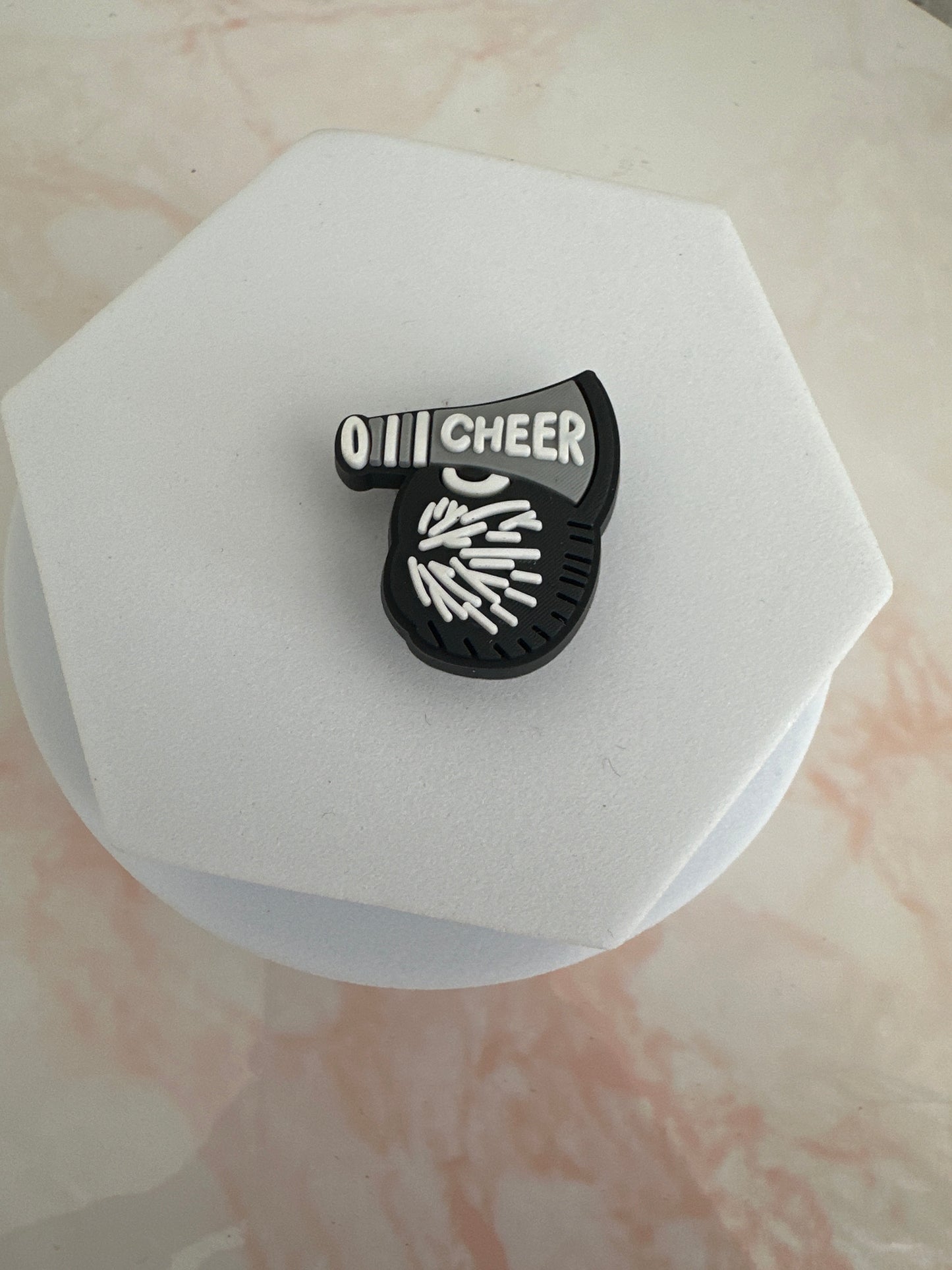 Cheer croc charms E
