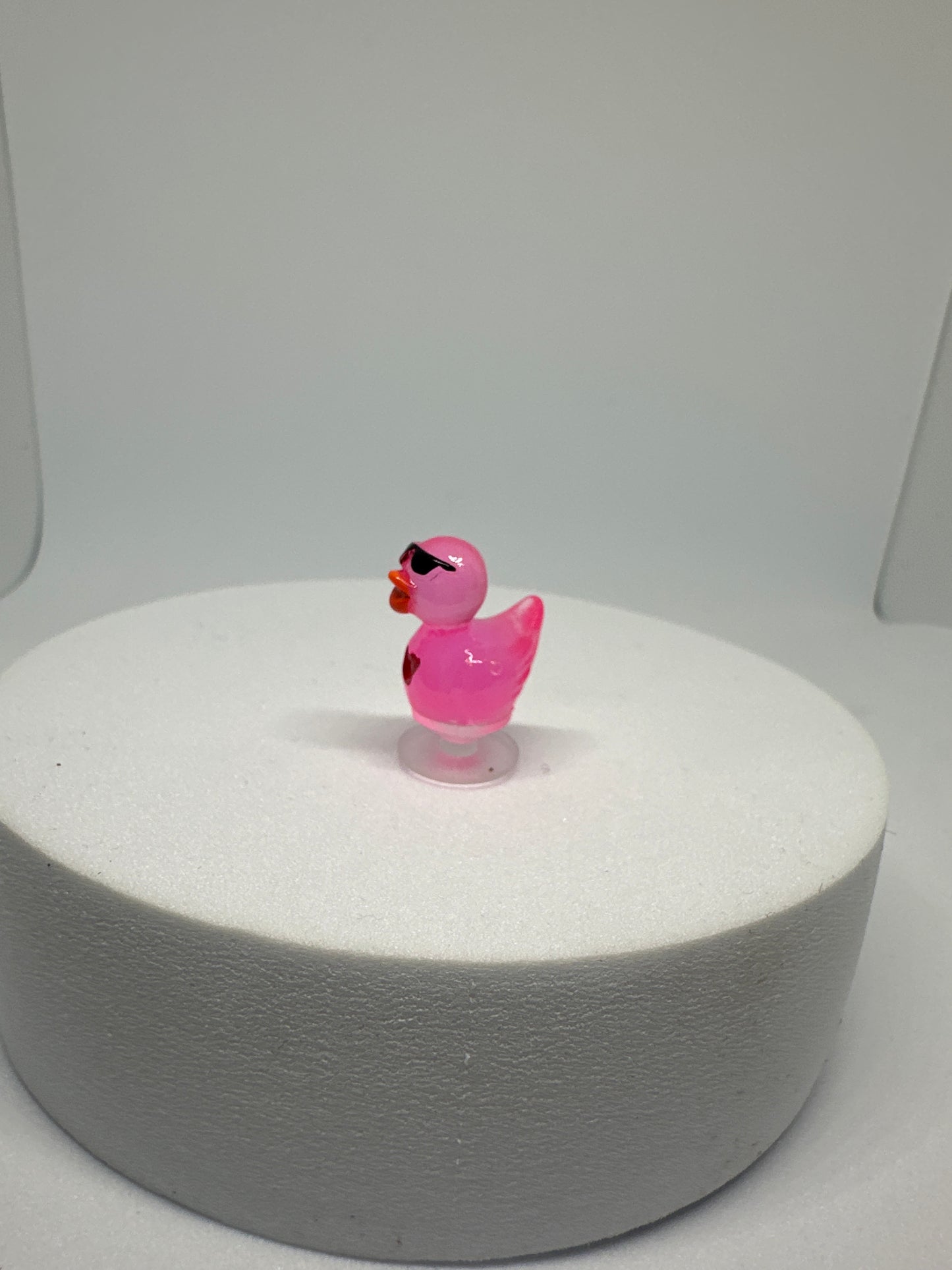 Glow love ducks croc charms