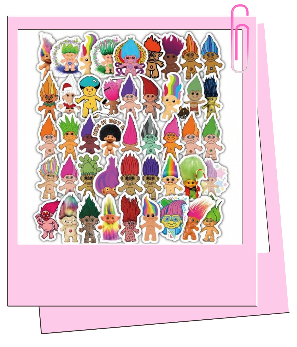 Troll stickers