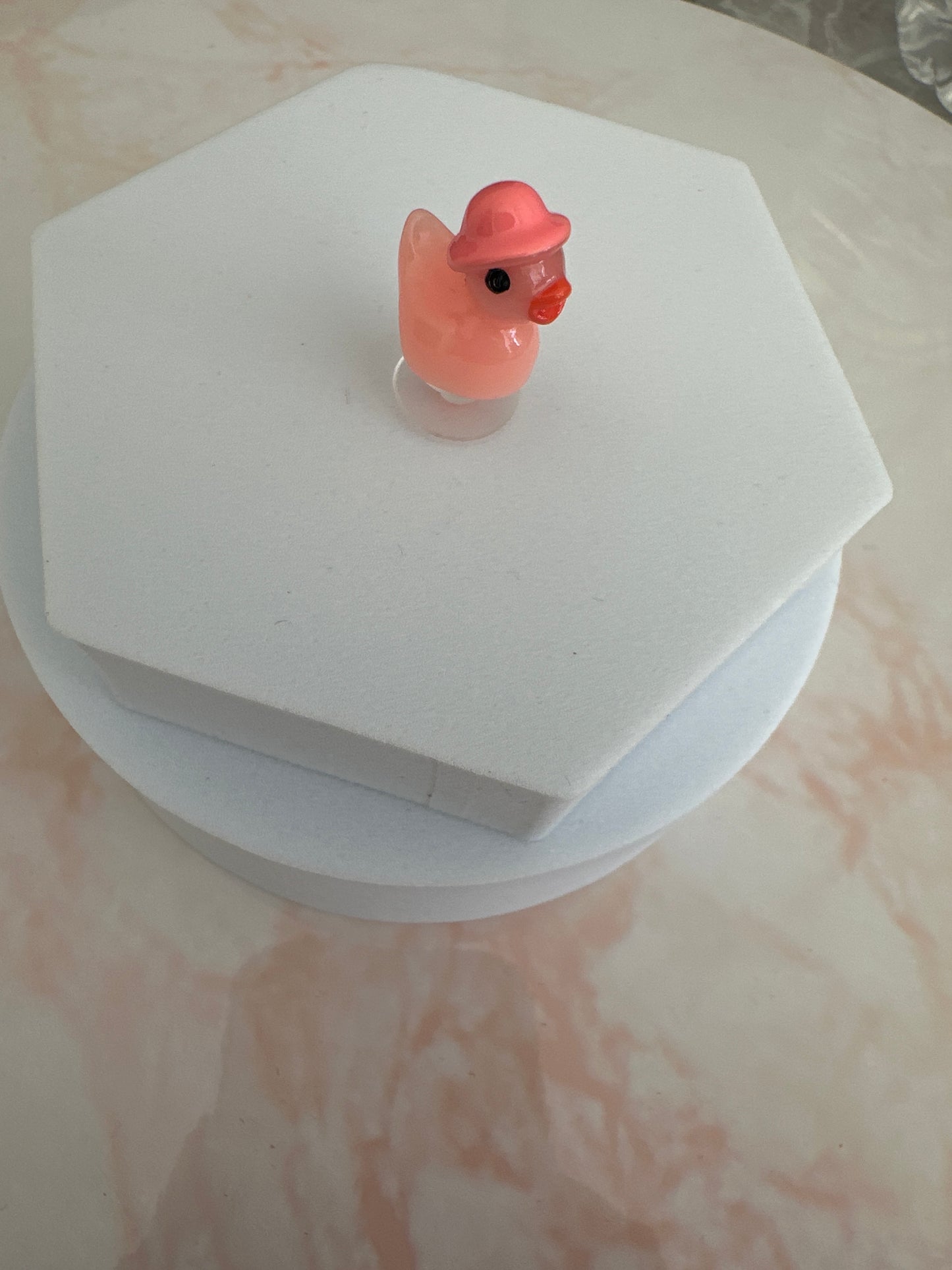 Ducks with hats croc charms