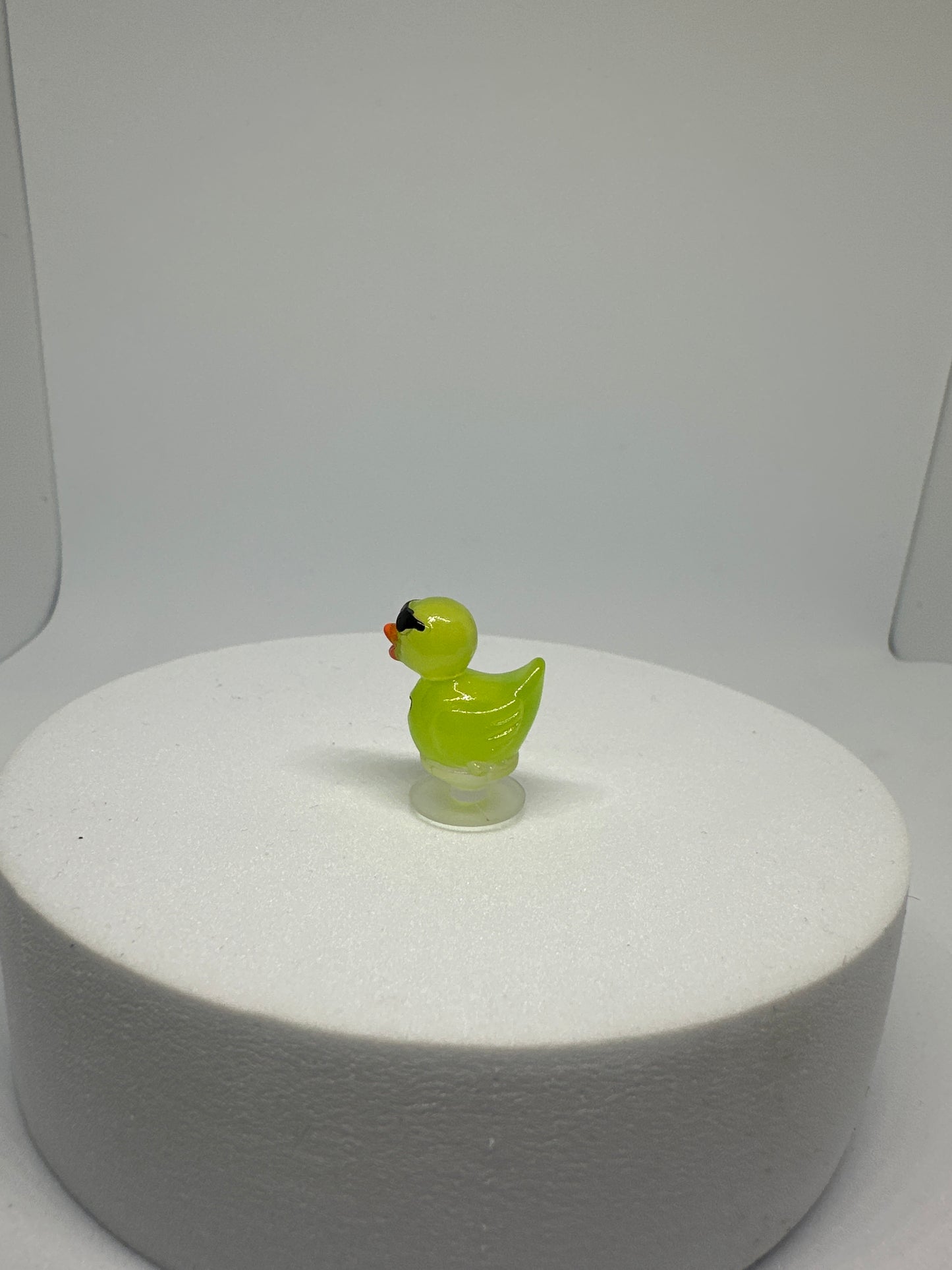 Glow love ducks croc charms