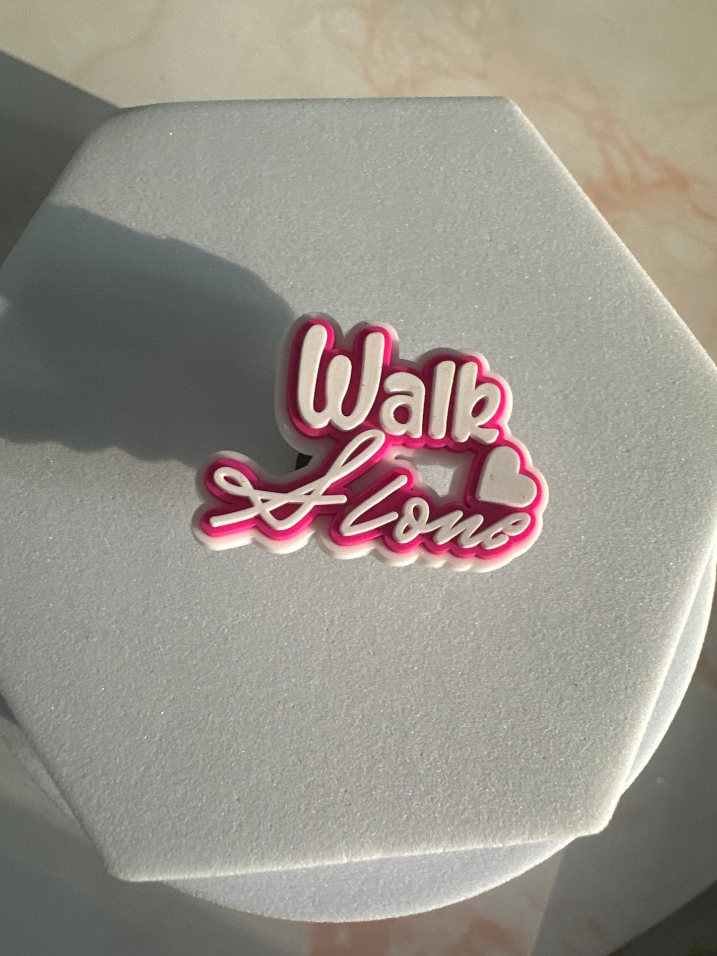 inspirational 2 croc charm