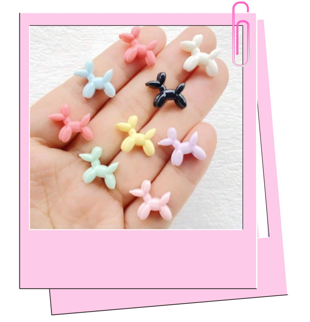 Mini balloon dogs