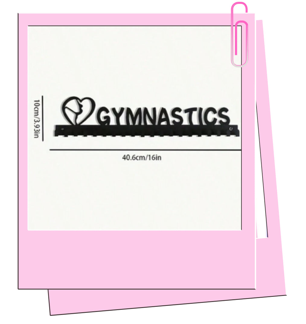 Gymnastics medal holder B