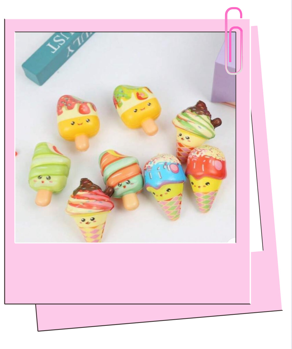 Ice cream squishy