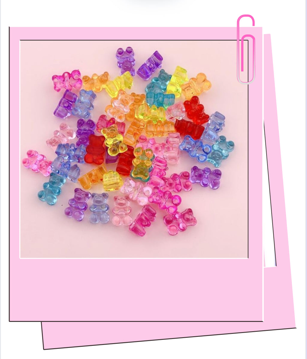 Tiny gummy bears