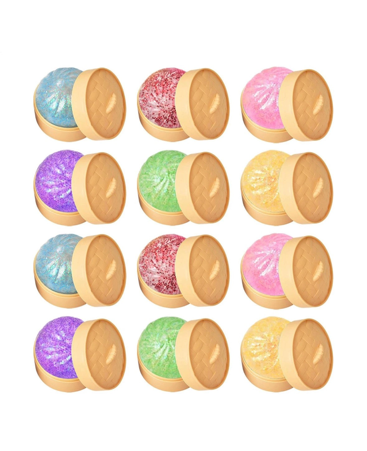 Mini glitter dumplings 5.5cm