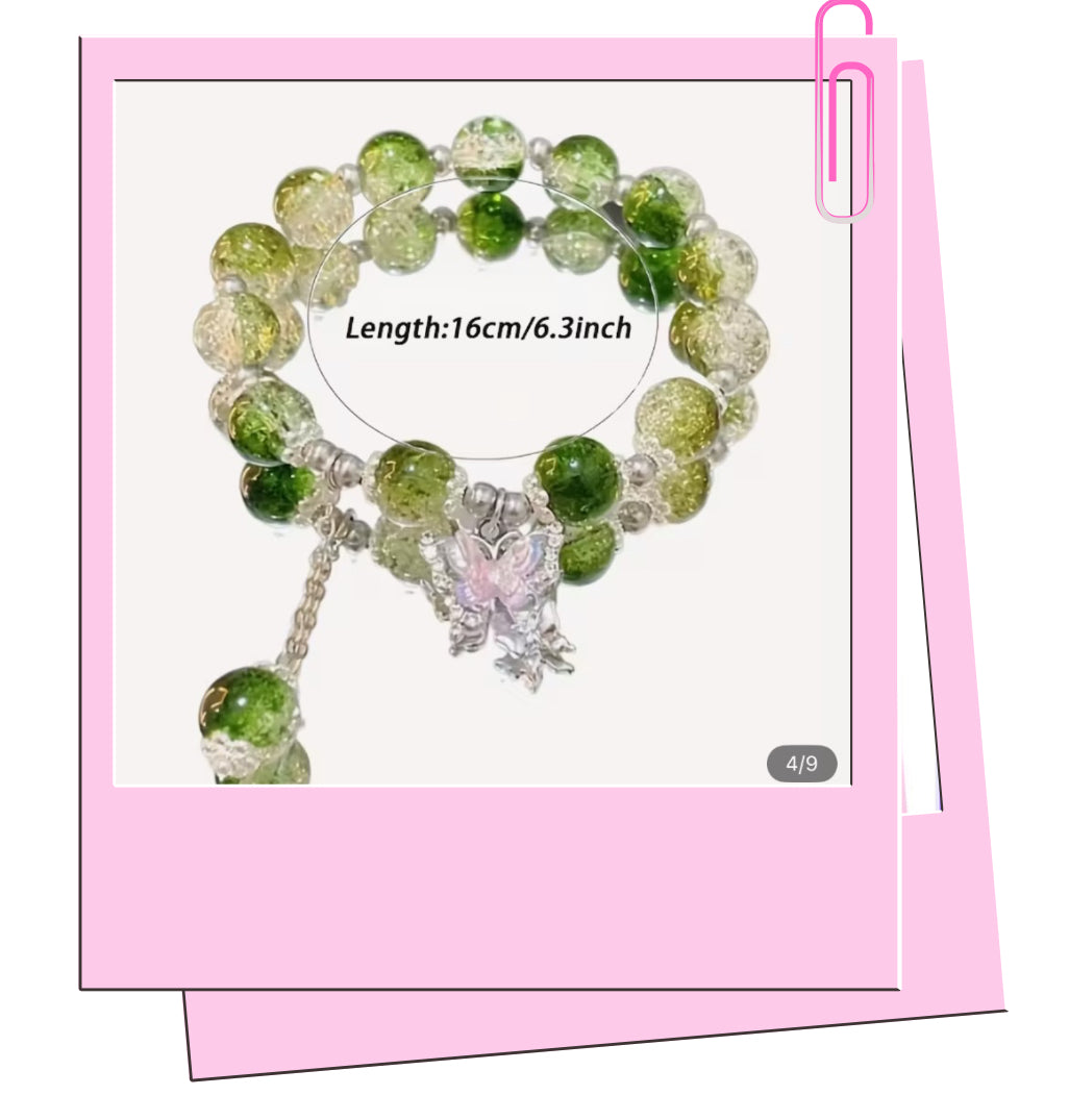 Butterfly bracelet