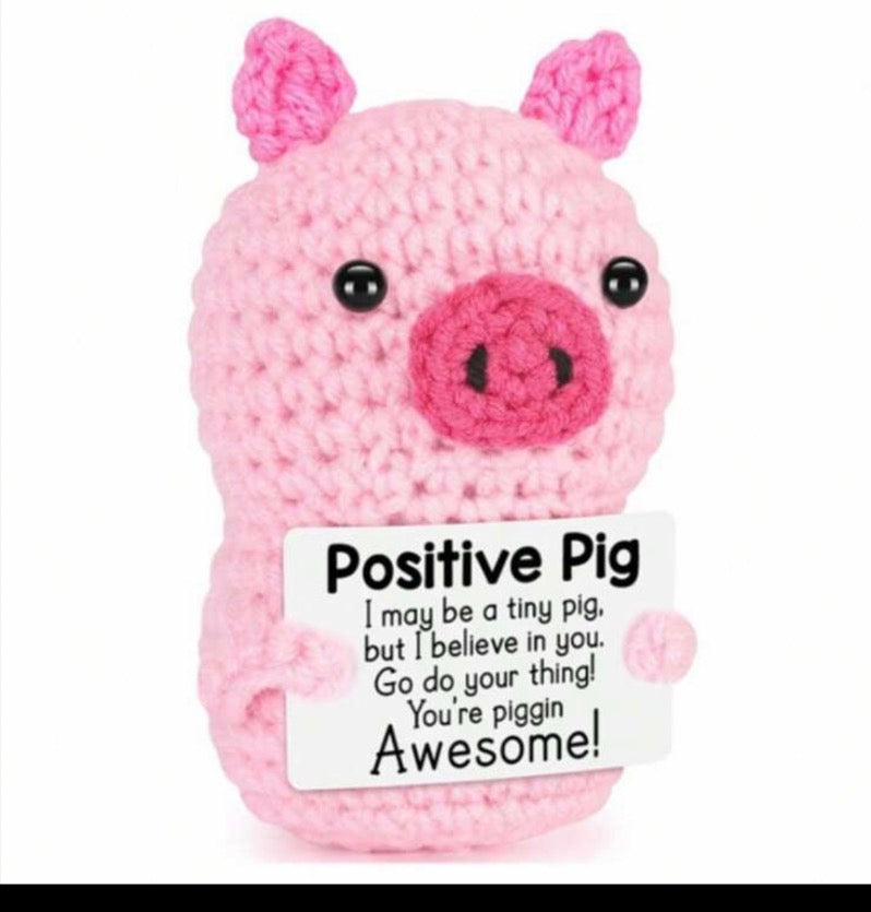 Positive pig