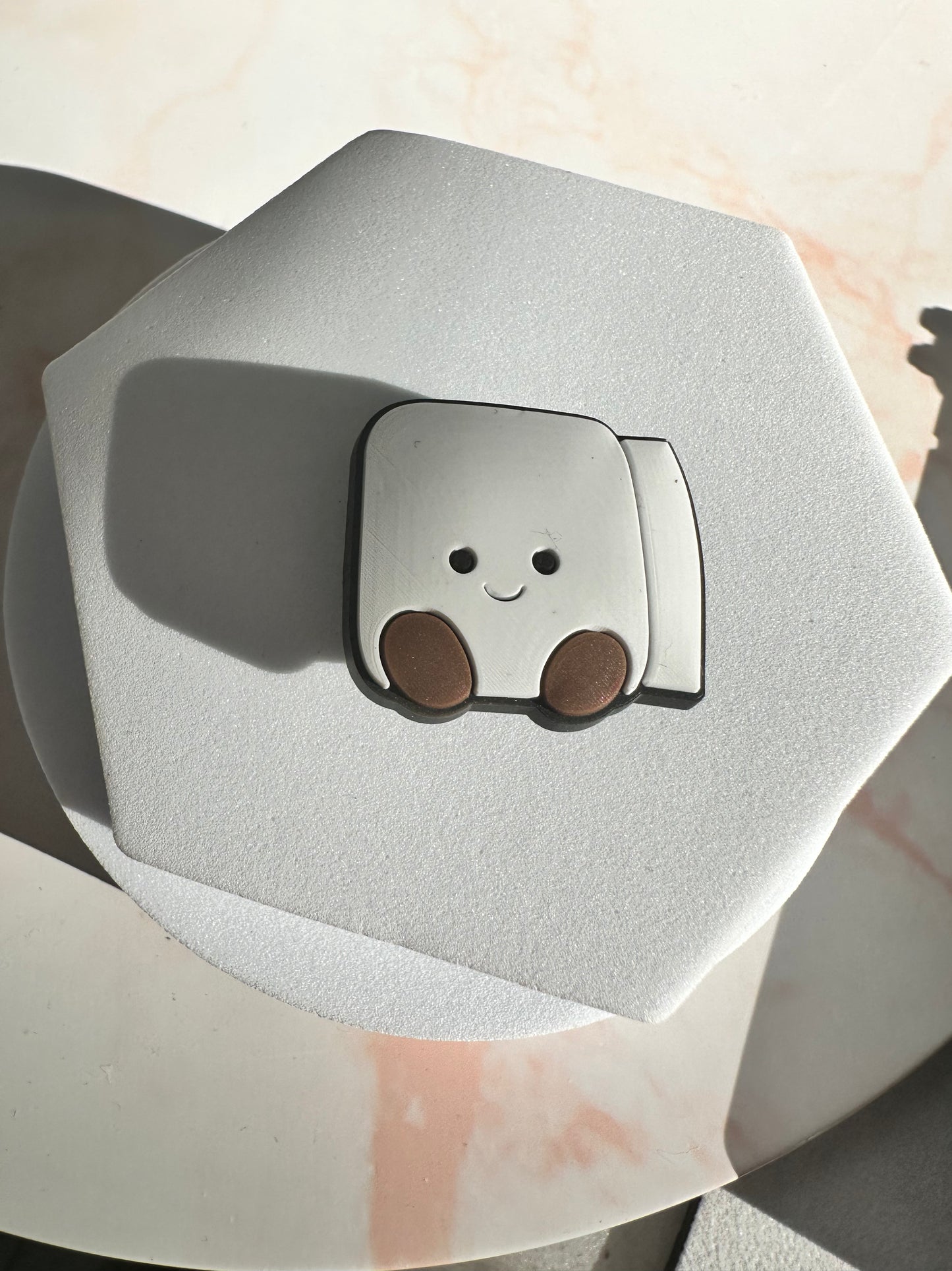 Cute food croc charms