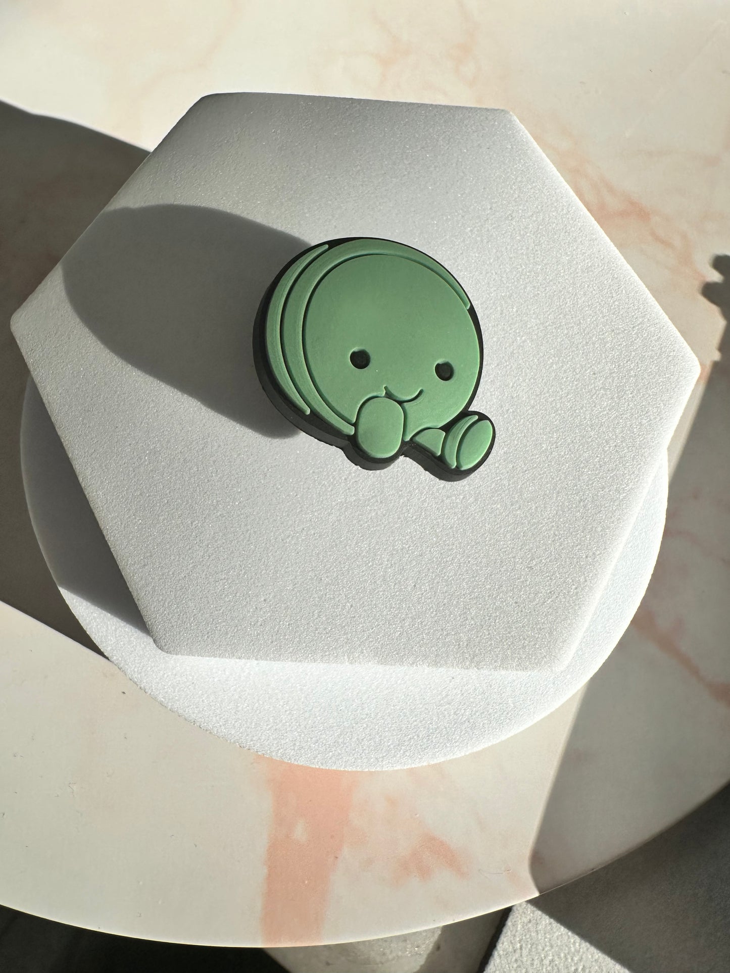 Cute food croc charms