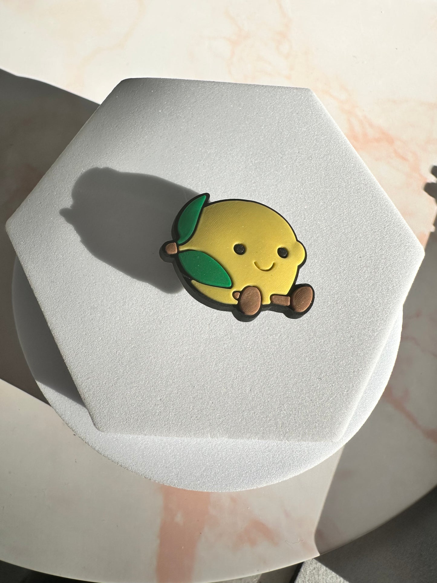 Cute food croc charms