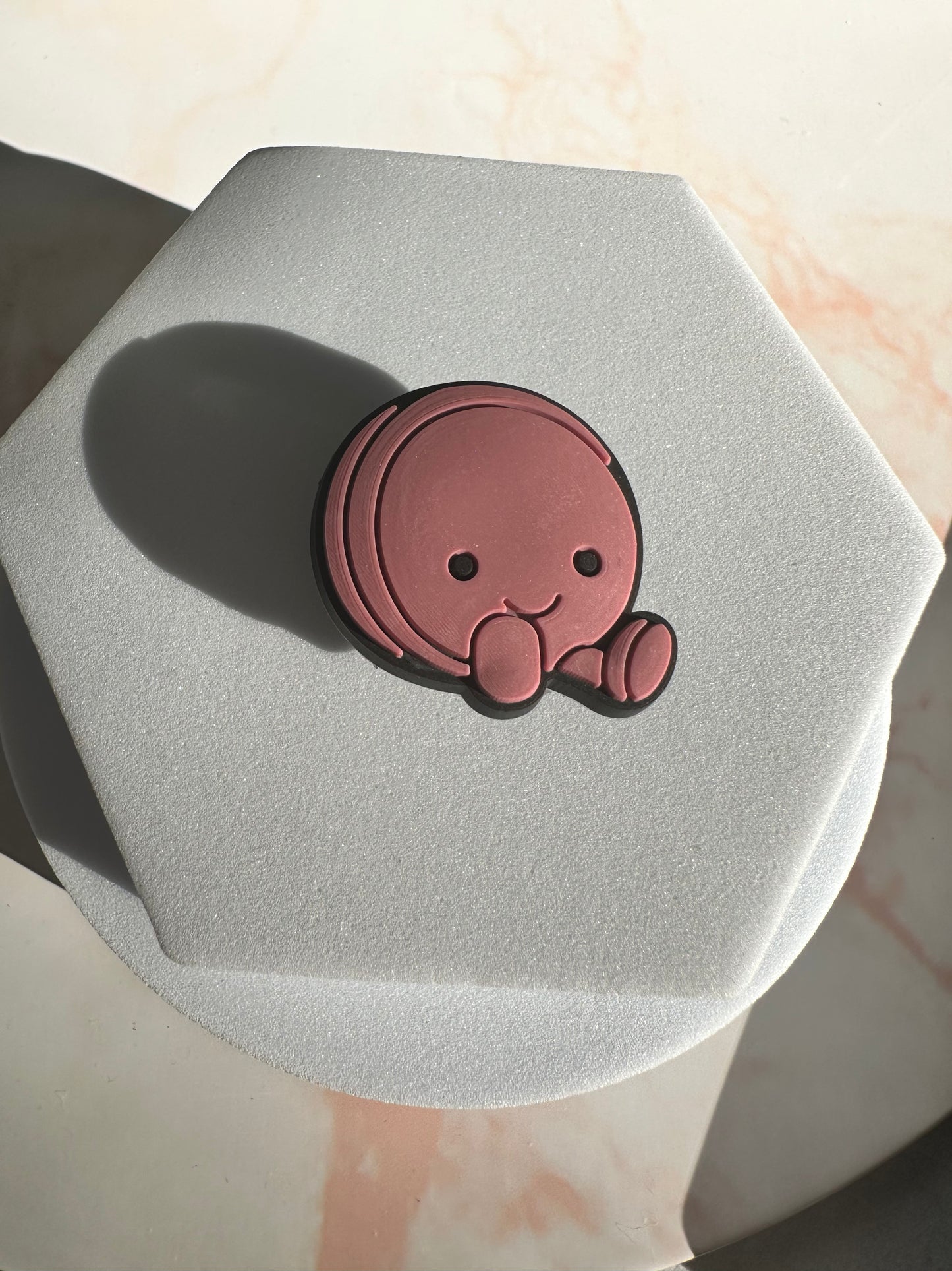 Cute food croc charms