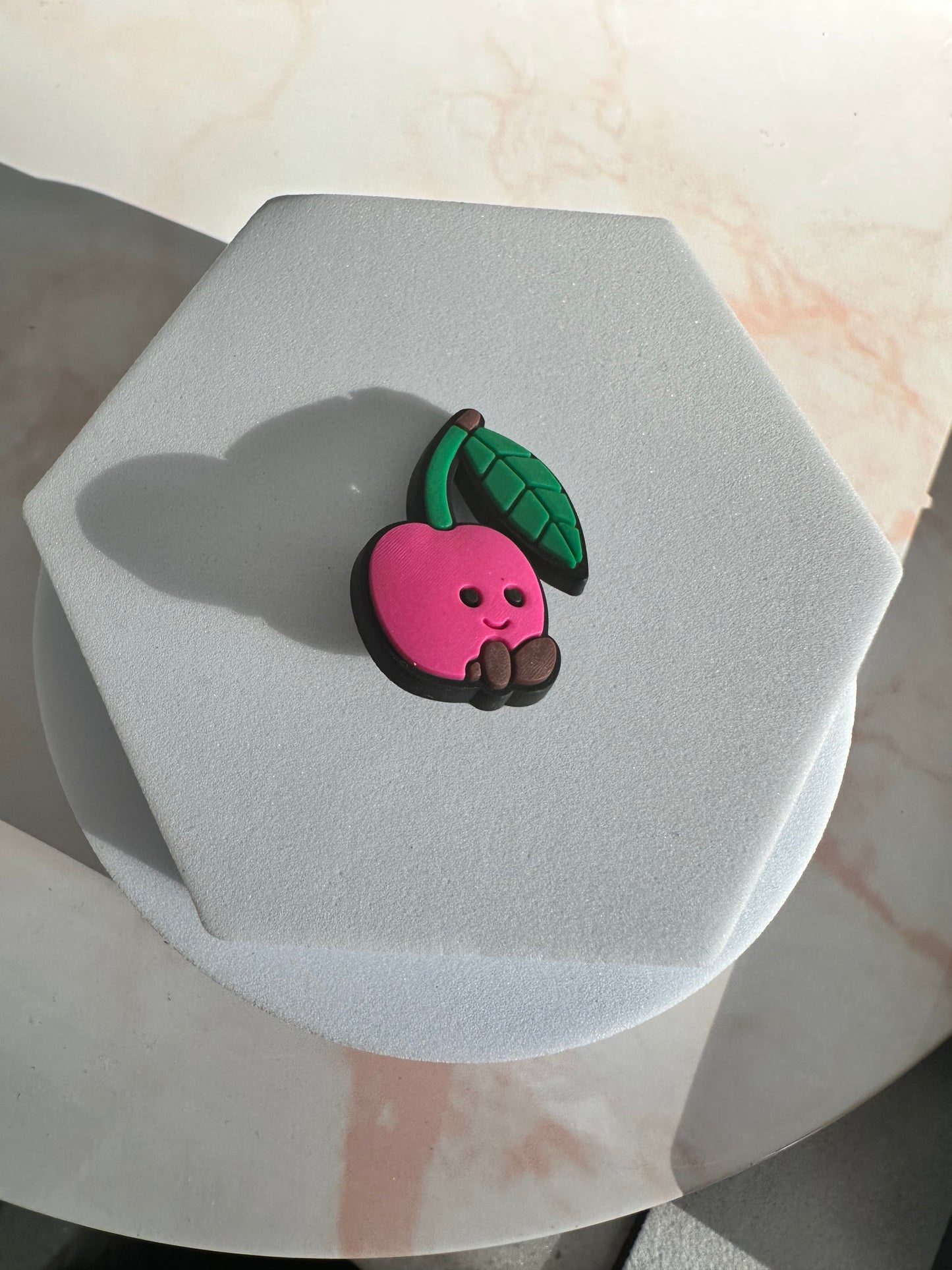 Cute food croc charms