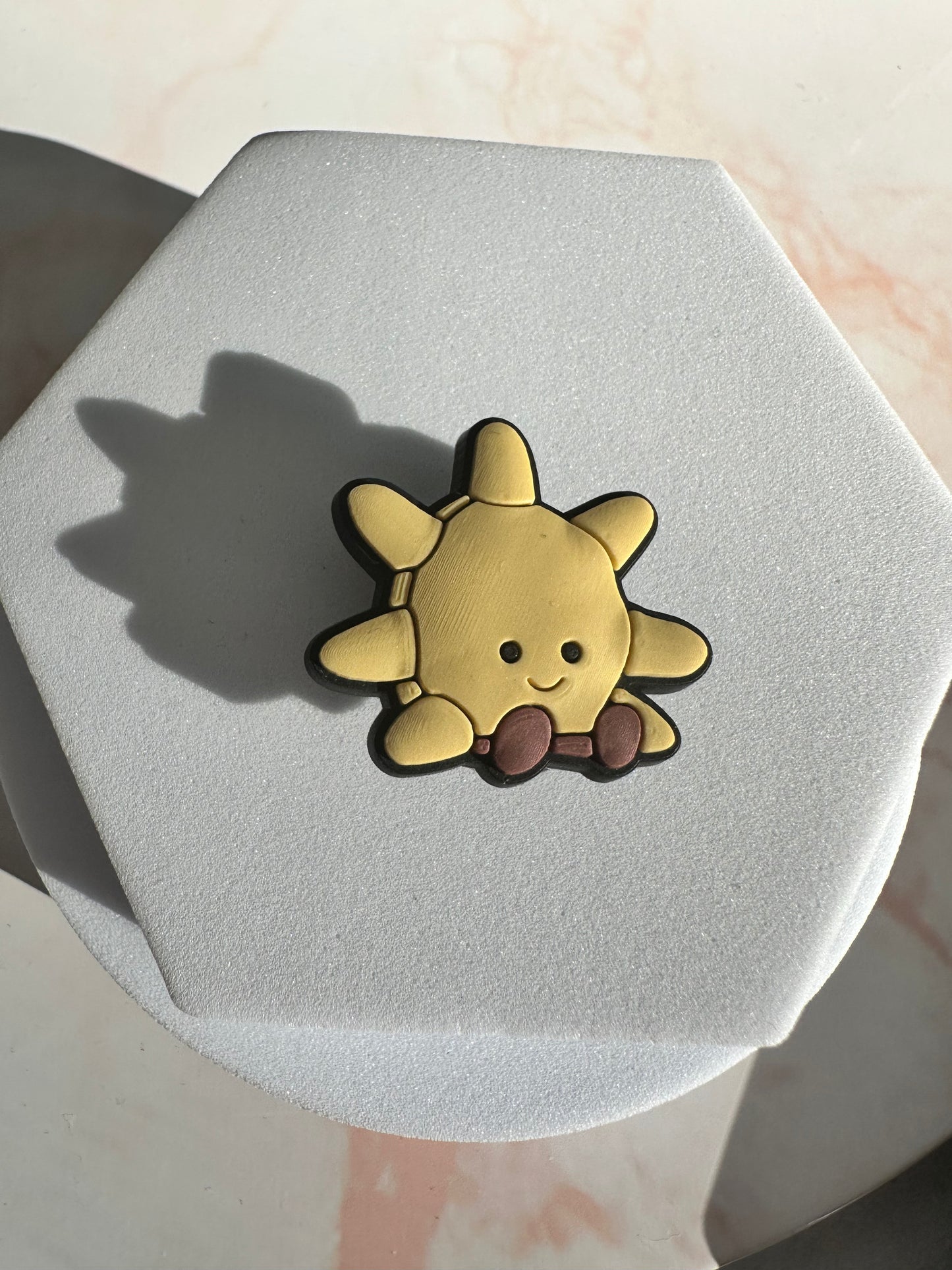 Cute food croc charms