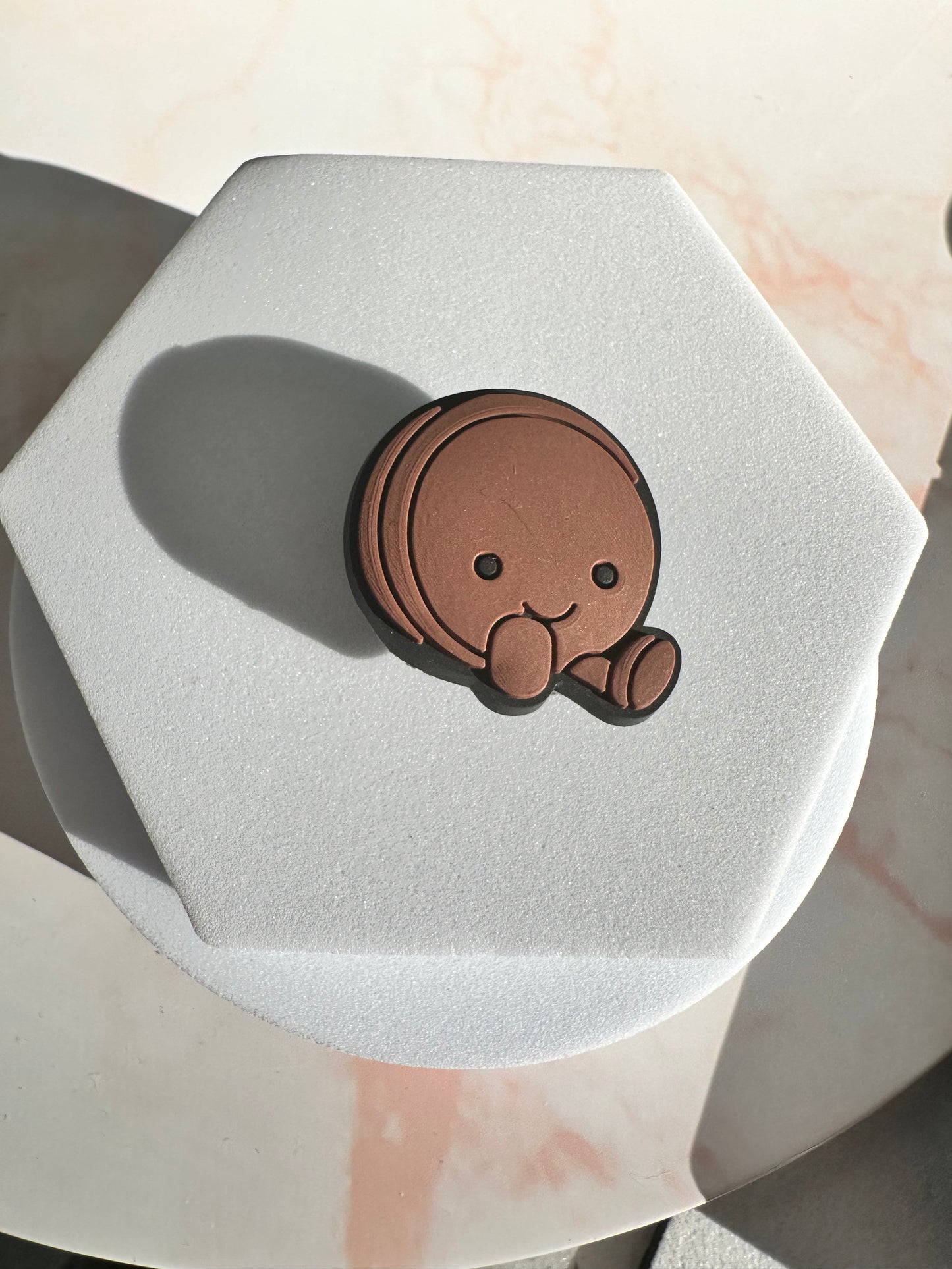 Cute food croc charms