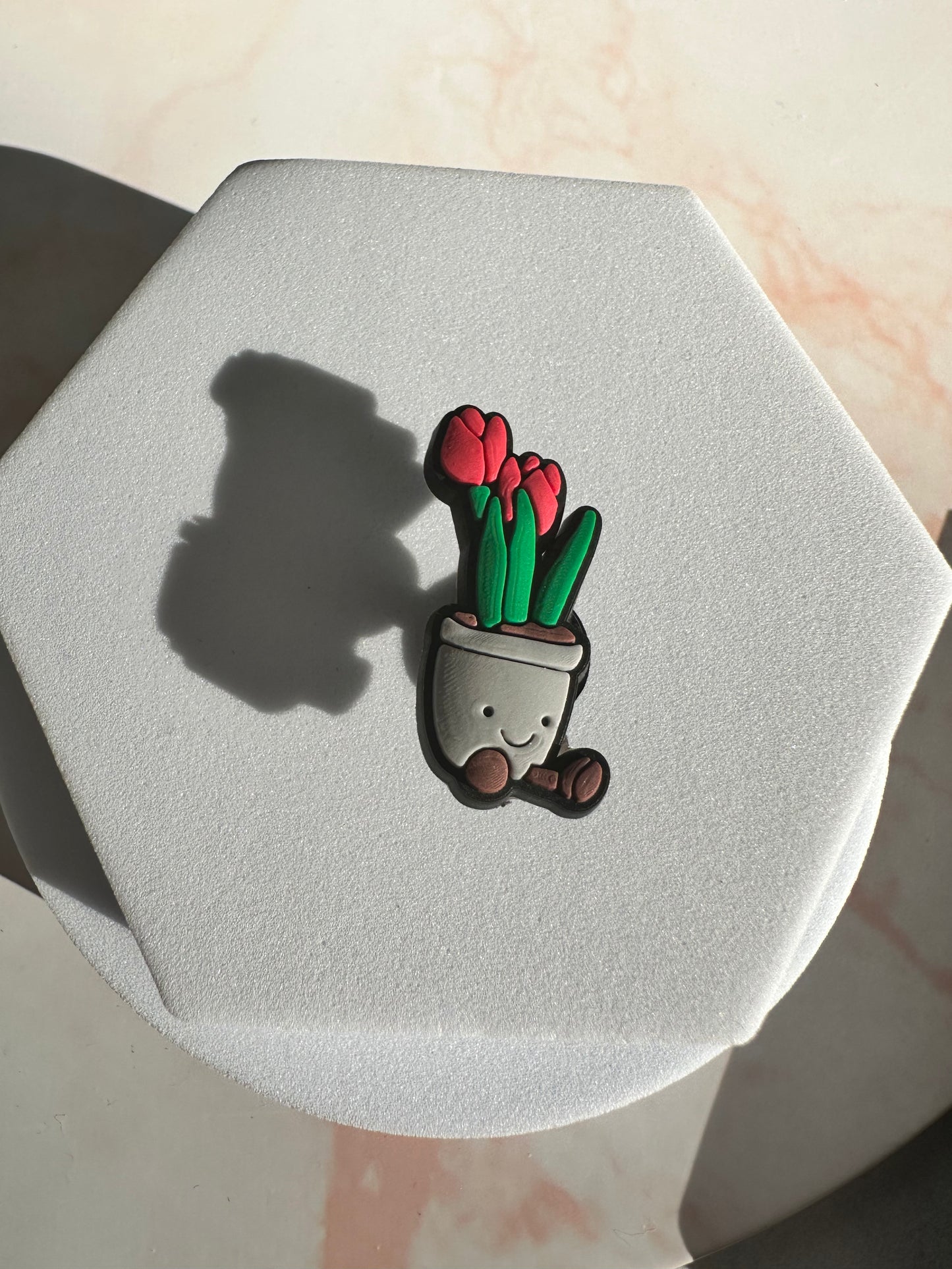 Cute food croc charms