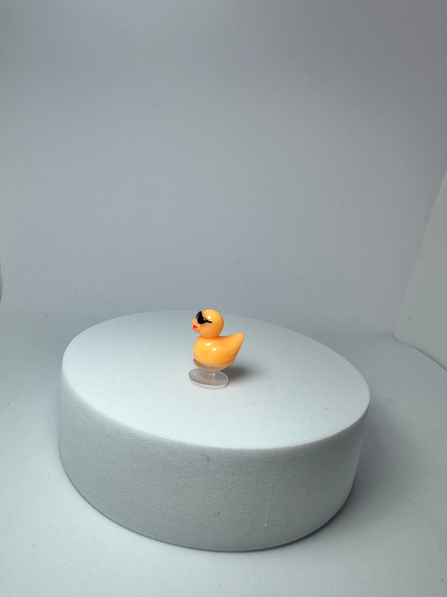Cool duck croc charm