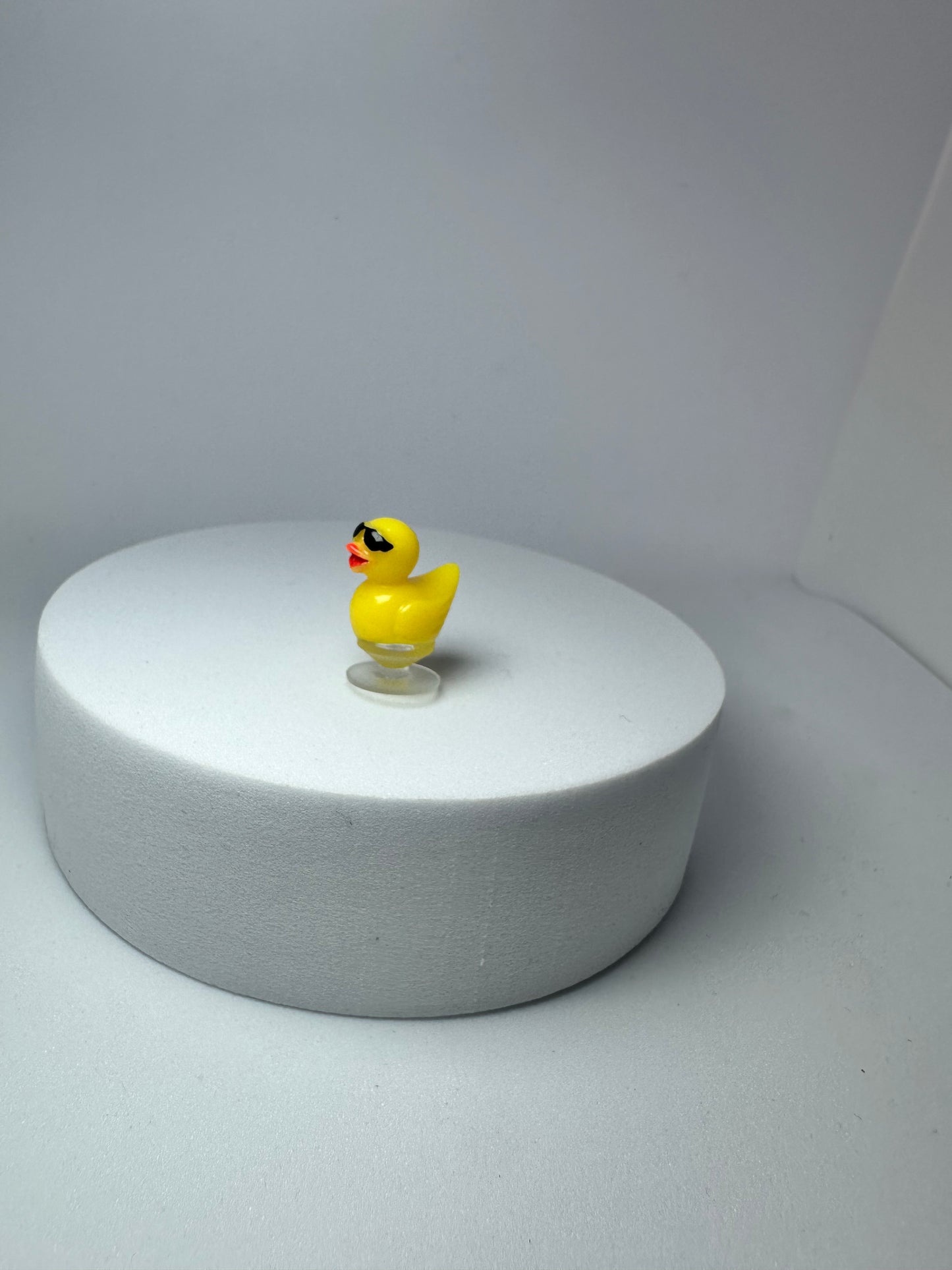 Cool duck croc charm