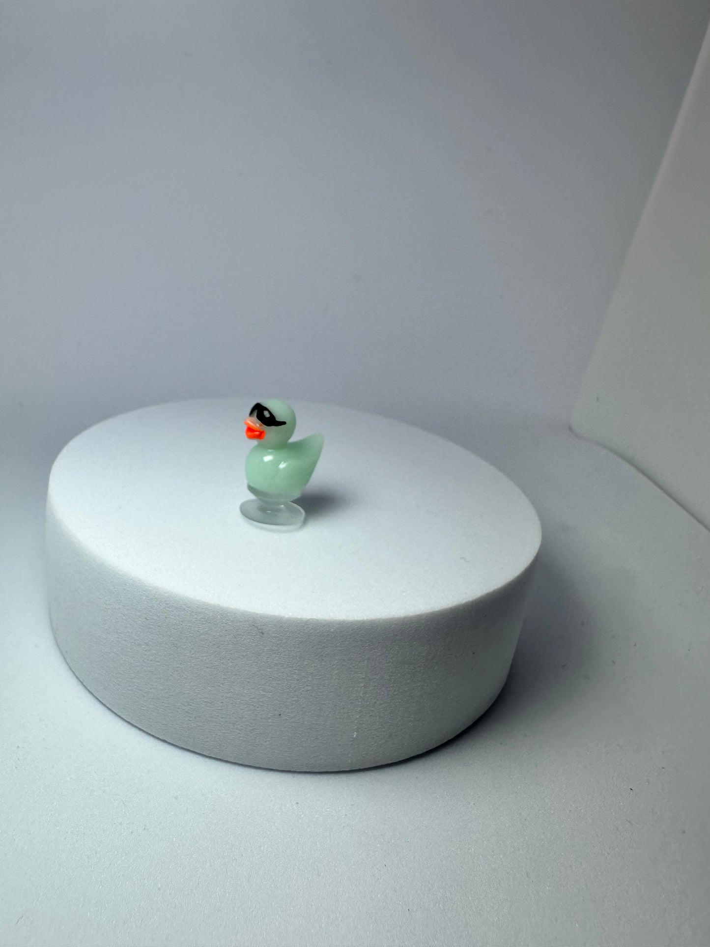 Cool duck croc charm