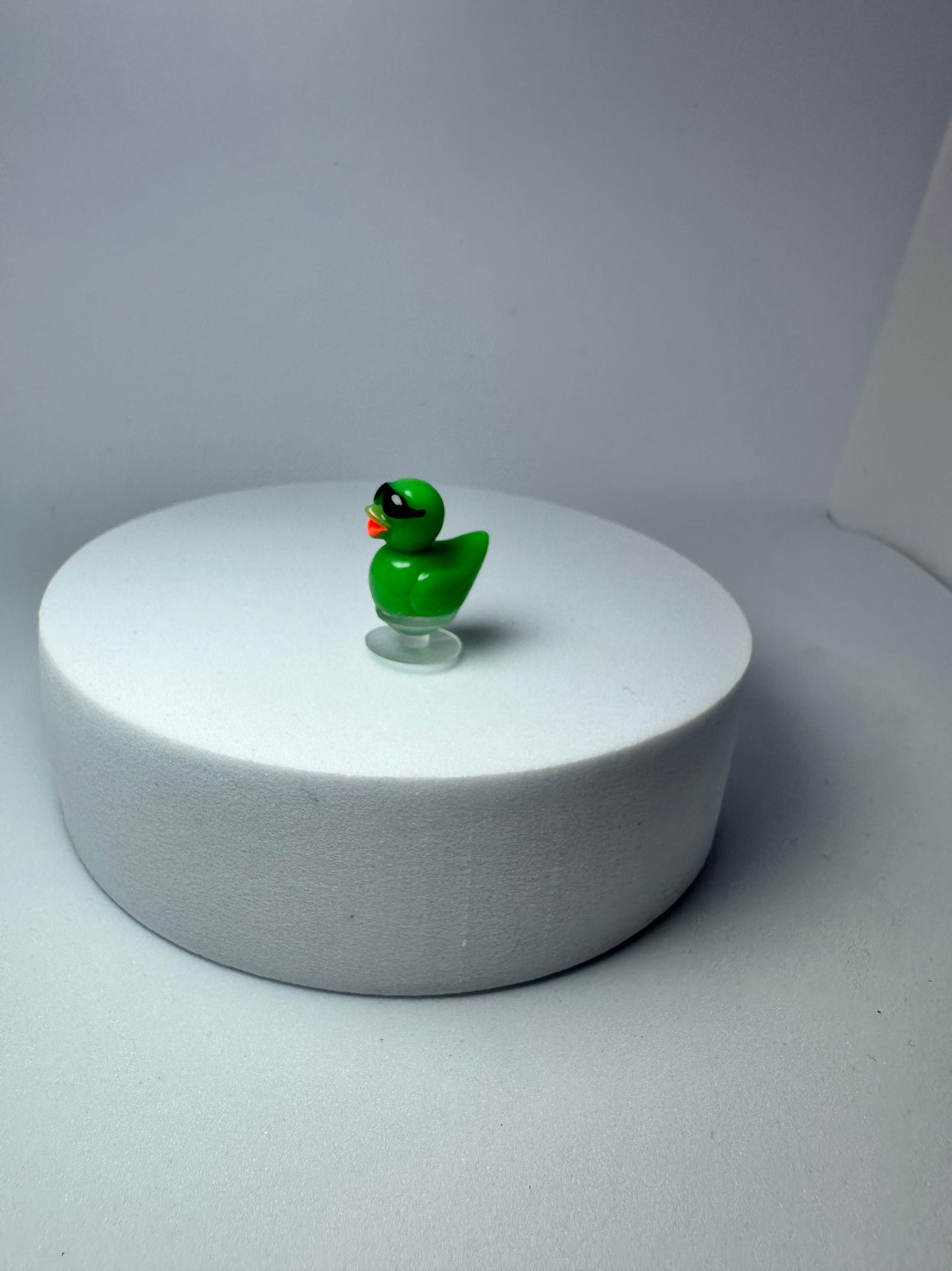 Cool duck croc charm