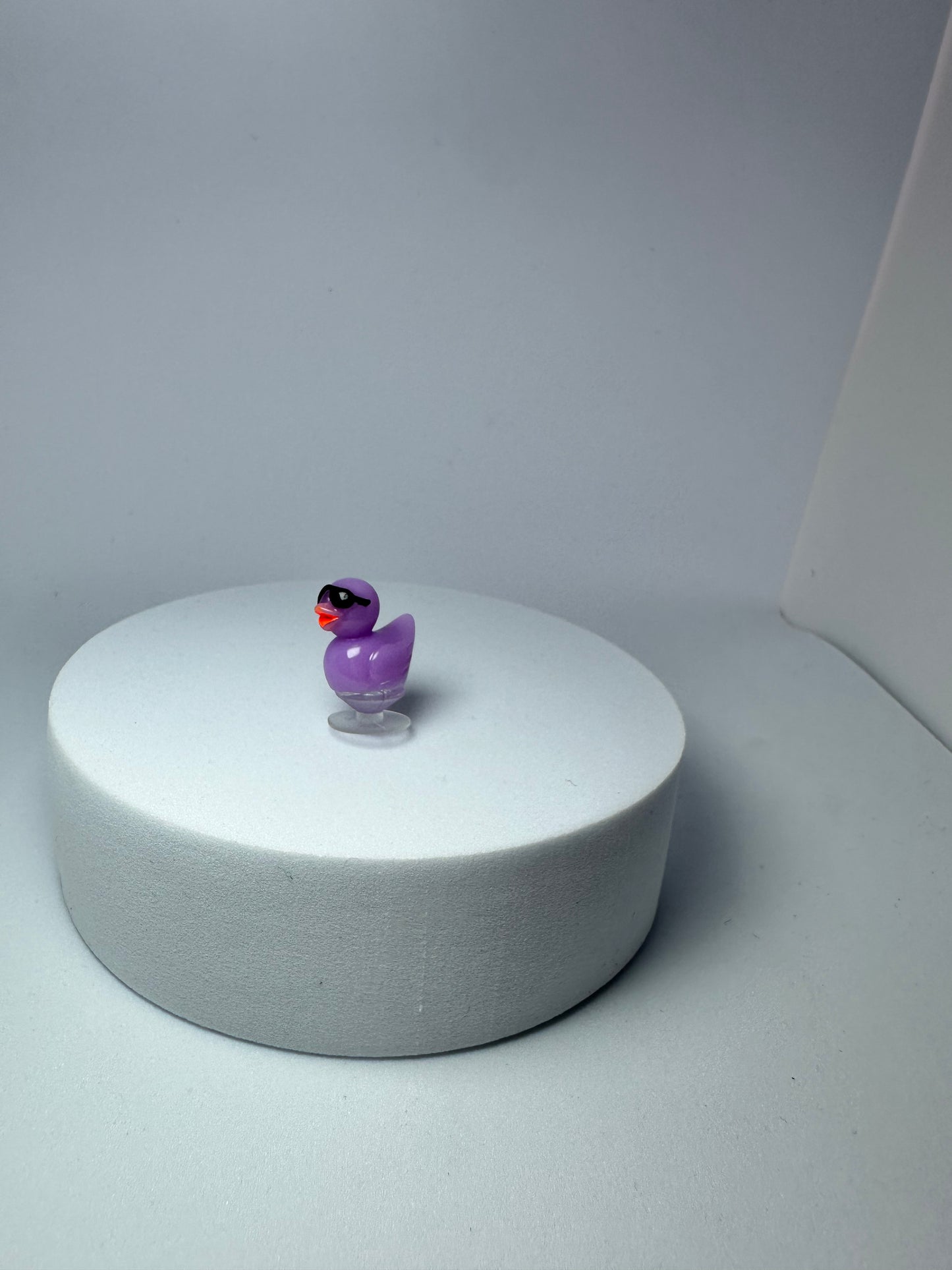 Cool duck croc charm