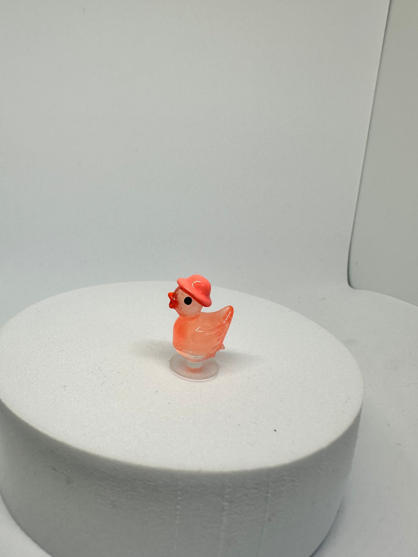 Glow ducks with hats croc charms