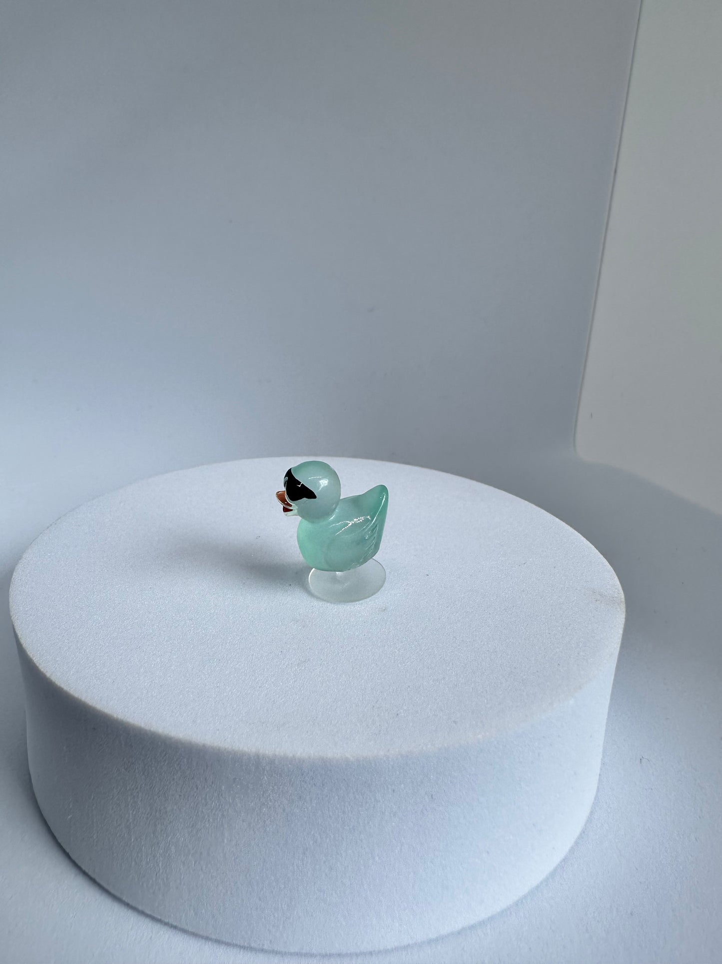 Glow Cool duck croc charm