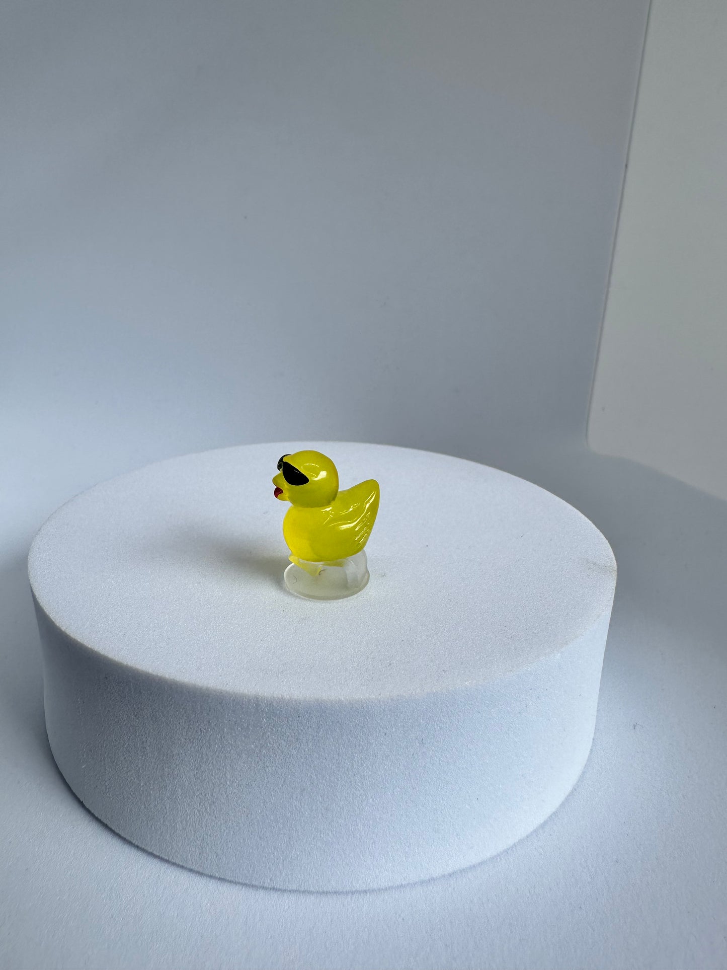 Glow Cool duck croc charm