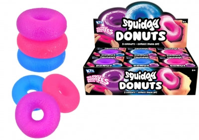 Squidgy donuts
