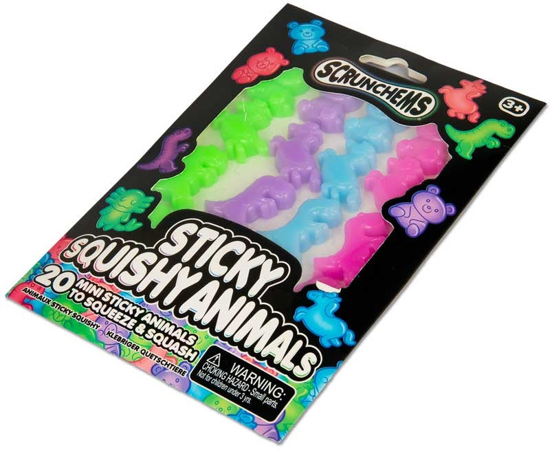 SCRUNCHEMS MINI STICKY SQUISHYS