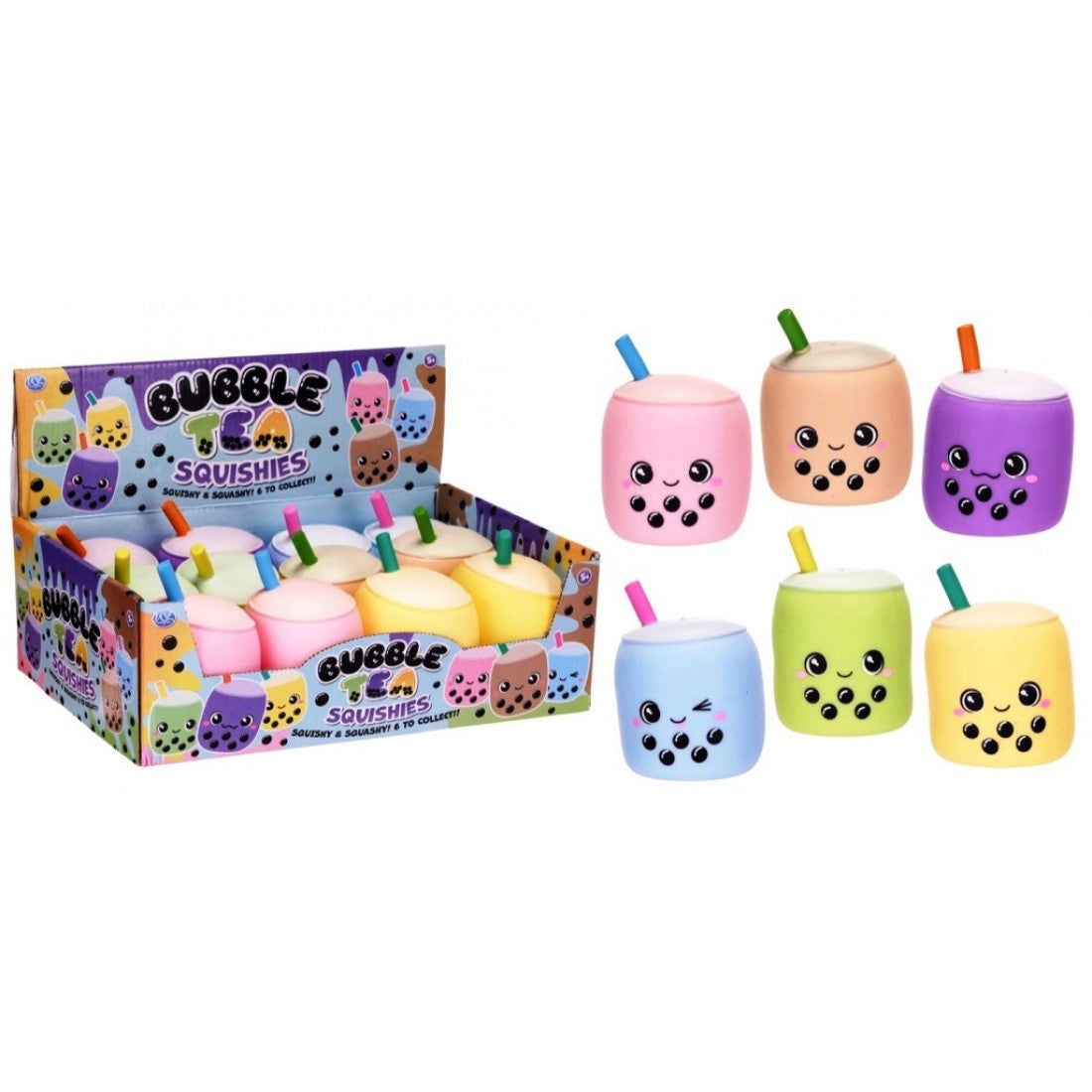 Bubble Tea Large 13cm Foam Squishies