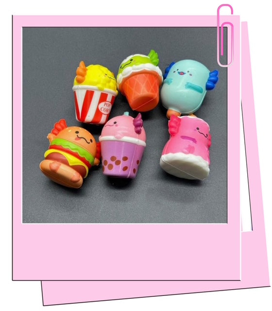 Axolotl Food Squishy