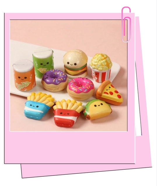 Fast Food Squishes