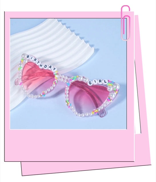 Birthday Sunglasses