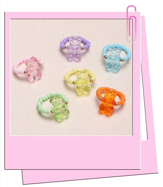 Gummy Bear Rings
