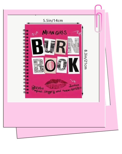 Burn Book Notebook
