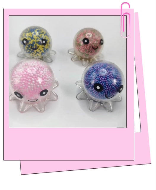 Mini Squishy Octopus