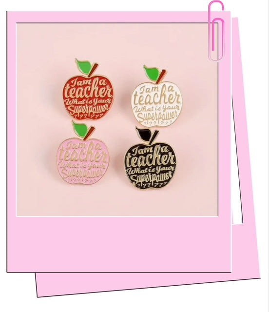 Teacher Badges