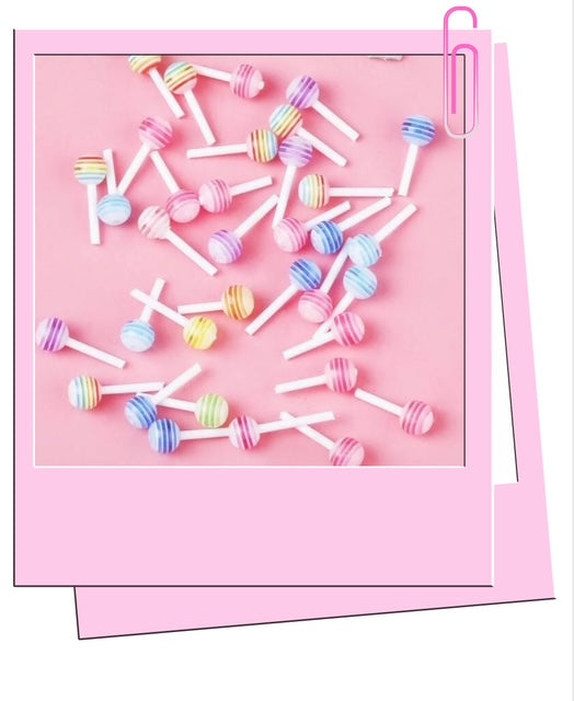 Mini lollypops