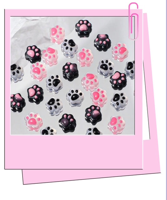 Mini paw prints