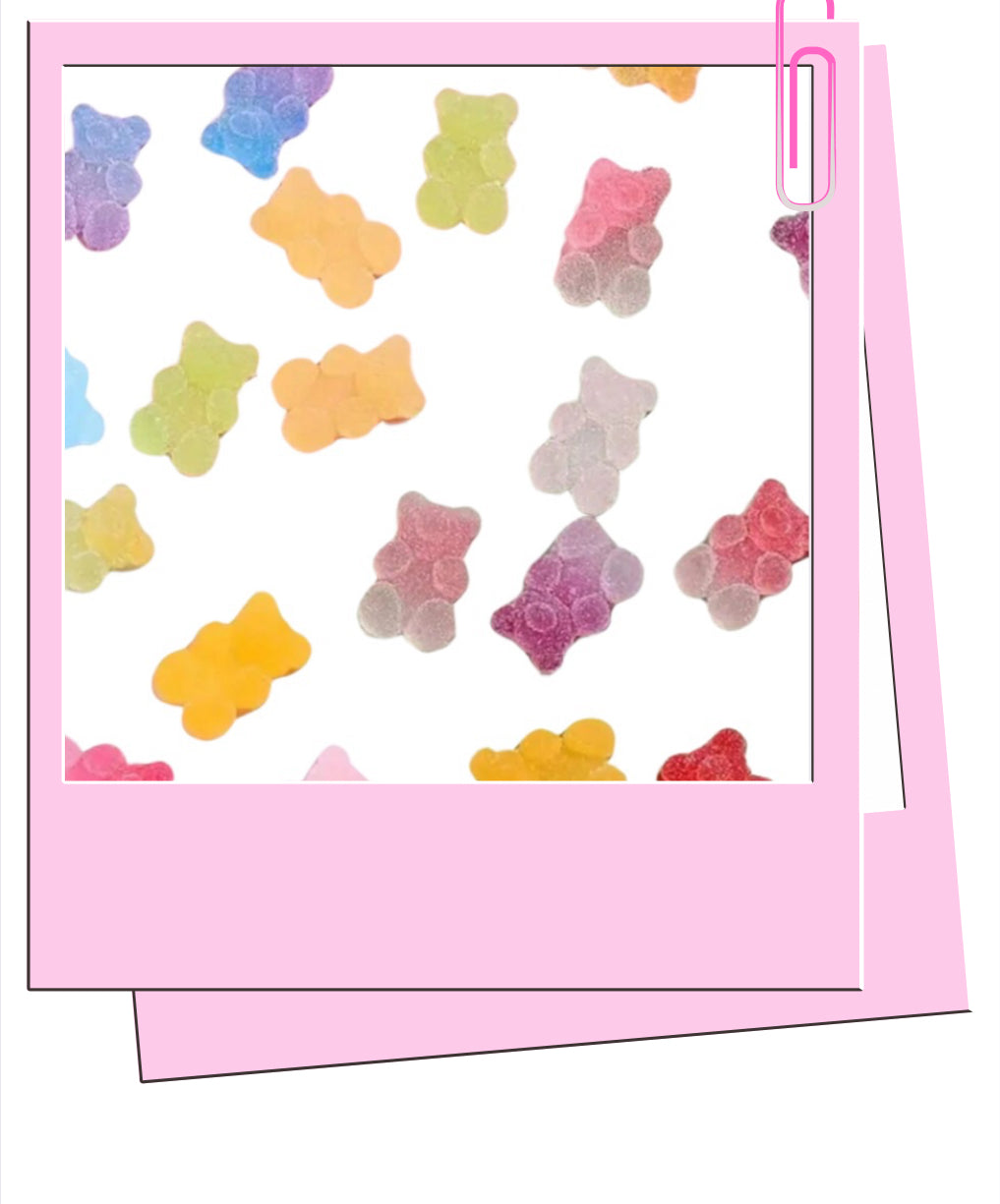 Mini fizzy gummy bears